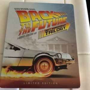 🎁Back to the Future Limited 30th Anniversary DVDs